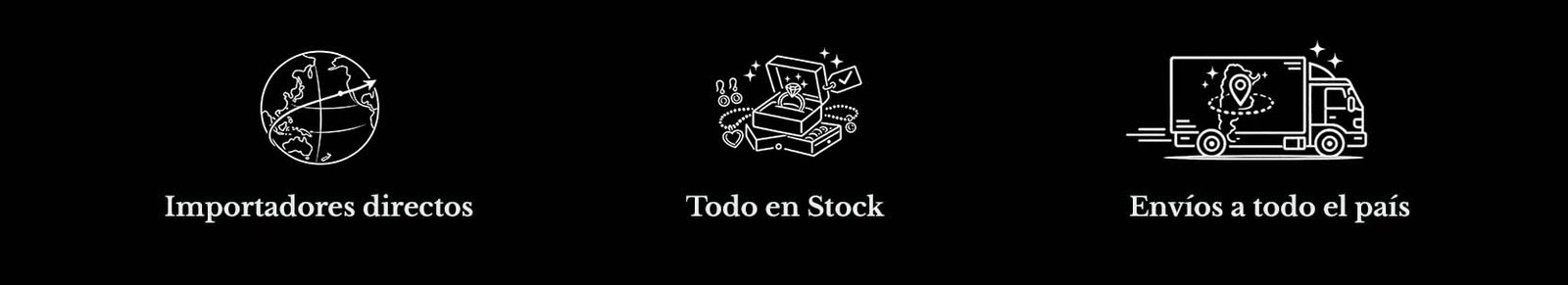 Promoción Baires Jewels mayorista